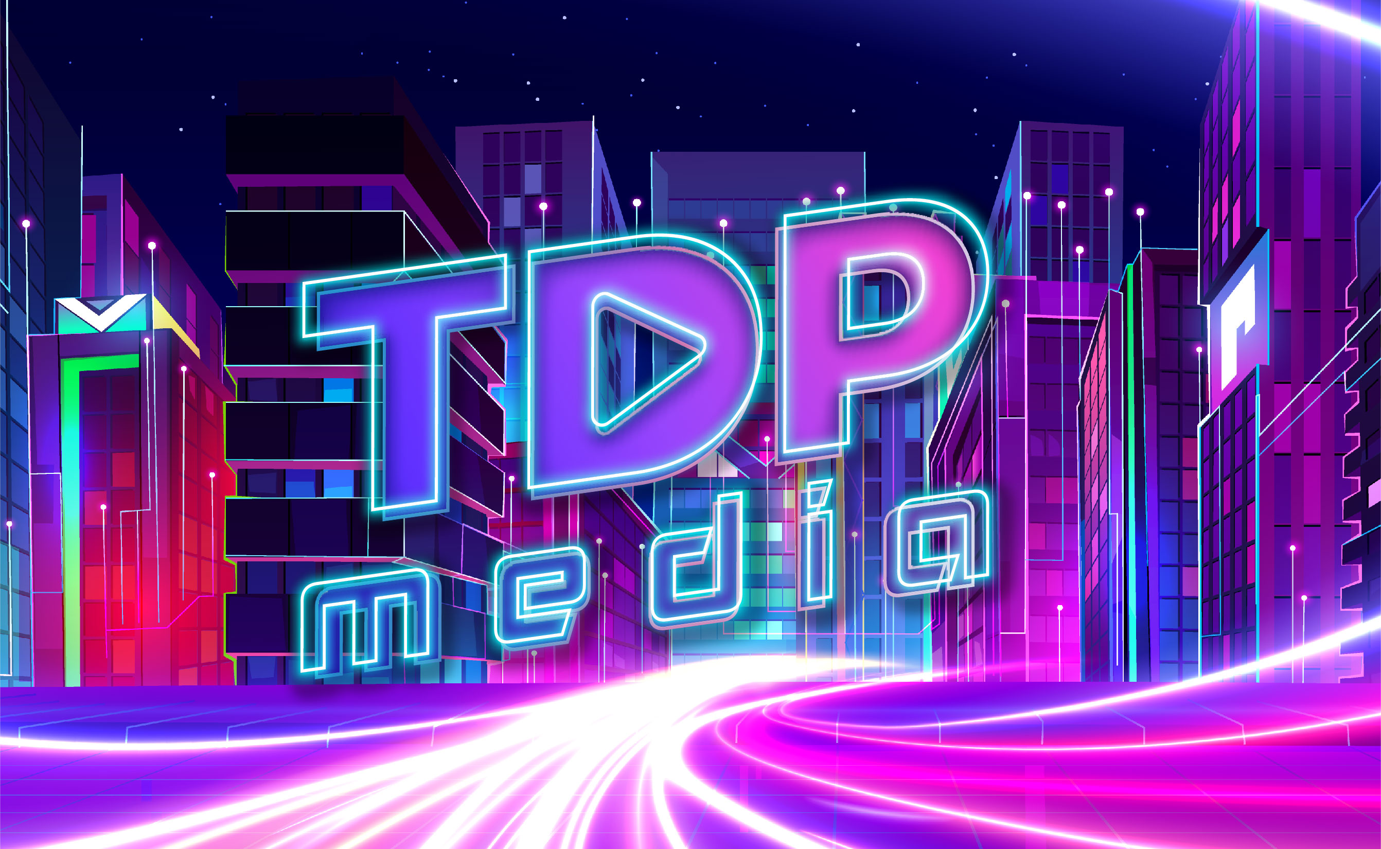 quản trị tập trung bảng tin số TDP media
