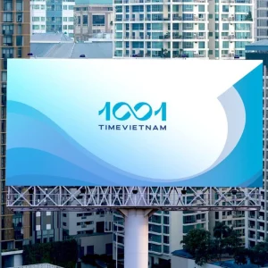 Màn hình led một cột ngoài trời