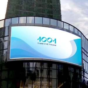 Màn led toà nhà 3D