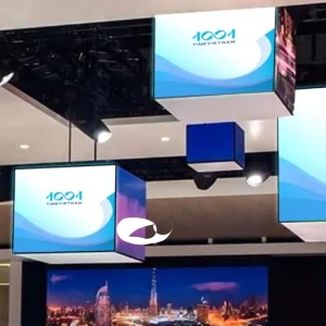 Màn hình led lập phương